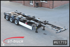 Semirremolque chasis Schmitz Cargobull SCF 24 G -45 EURO Multi 20 bis 45 , Front + Heckauszug