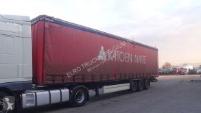 Semi remorque Krone SD rideaux coulissants (plsc) occasion
