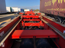 Semi remorque porte containers Asca Coulissant a air 45 pieds.BA 204 QV