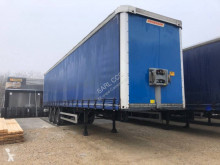 Fruehauf CQ 120 JF 1er relevable Possibilité Hayon neuf BAR 2.5T semi-trailer used tautliner
