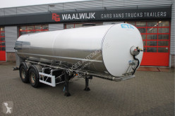 Semirimorchio ETA 2 asser melktrailer Lift as 25.000 Liter cisterna usato