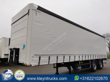 Tautliner semi-trailer PRSH18-TRI met eigen accu's