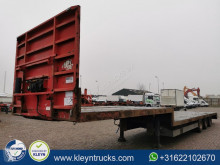 Pacton S3-001 semi-trailer used heavy equipment transport