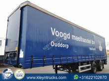 Semirremolque lonas deslizantes (PLFD) Pacton STEERAXLE taillift hard wood f