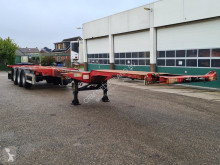 Semi remorque D-TEC Container chassis 45ft. / Multi / 3x uitschuifbaar / APK: 26-06-2021 porte containers occasion