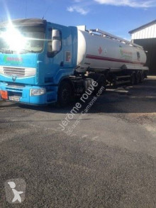 Полуприцеп Renault citerne hydrocarbure цистерна б/у