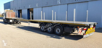 Naczepa Lecitrailer Plateau Extensible 20.50m - Porte containers - Disponible platforma nowe