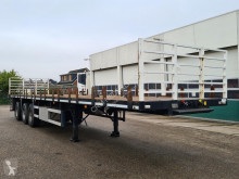Burg flatbed semi-trailer Bpdo 12 27 Ls Gas container vervoer