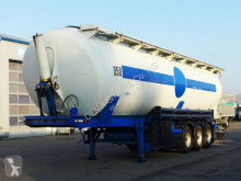 Semirimorchio Spitzer SK 2760*60.000L* Kipp Silo*BPW*TÜV* cisterna polverulenti usato