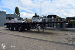 Sergomel 3 axle flatbed spring suspension semi-trailer new flatbed