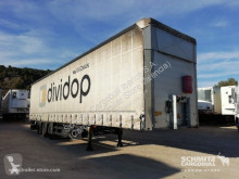Félpótkocsi Schmitz Cargobull Curtainsider Standard használt függönyponyvaroló