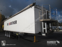 Semi remorque benne Langendorf Kipper Alukastenmulde 56m³