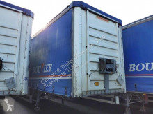 Fruehauf Rideaux Coulissant Mega semi-trailer used tautliner