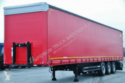 Semi remorque Kögel CURTAINSIDER /STANDARD/ LIFTED AXLE / XL CODE savoyarde occasion