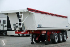 Semi remorque savoyarde Schmitz Cargobull TIPPER 24 M3 / 4 990 KG / LIFTED AXLE /