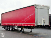Náves valník s bočnicami a plachtou Fliegl CURTAINSIDER /STANDARD/5850 KG /LIFTED AXLE/ XL