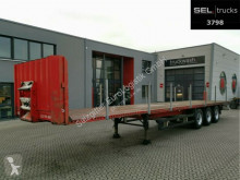 Krone flatbed semi-trailer SDP 27 / BPW