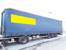 Semi remorque rideaux coulissants (plsc) Robuste Kaiser Oplegger mega
