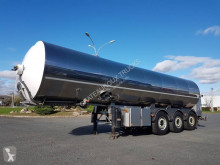 Náves ETA CITERNE INOX 29000 litres - Cuve endommagée cisterna vozidlo na prepravu potravín po nehode