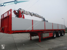 Semi remorque plateau Pacton TPD.348