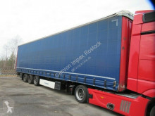 Semi reboque caixa aberta com lona Krone Coiler, Hubdach, Liftachse, Scheibenbremsen