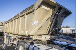 Benalu tipper semi-trailer ALU - 2X SPRING/LAMES