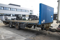 Sættevogn flatbed Samro PLATEAU 8.1 m + TANDEM