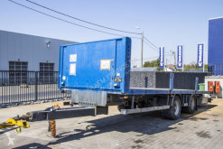 Semi remorque plateau Samro TANDEM - 8,2 M