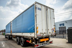 نصف مقطورة مغطاة Alcar CAISSE MOBILE - TANDEM