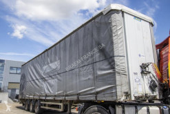 Semitrailer transportbil Fruehauf TX 34 CF - H=3225 mm