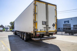 Sættevogn kassevogn Fruehauf CAISSE FOURGON + HAYON