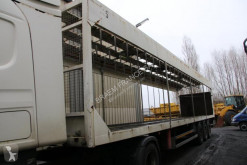 نصف مقطورة منصة Samro CAGE CANARDS / PLUIMVEE / VOLAILE