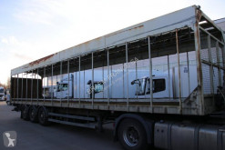 Semi remorque plateau Samro Pluimvee / volaile /poultry