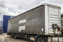 نصف مقطورة مغطاة Fruehauf MEGA- HOOGTE BACHE 3080 MM