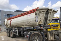 Semitrailer flak BFG HARDOX + 8 PNEUS + LAMES