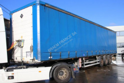 Trailer Samro ST39 tweedehands bakwagen