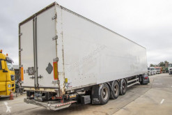 Fruehauf CAISSE FOURGON + HAYON semi-trailer used box