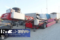 Semirimorchio Capperi carrellone culla allungabile 4 assi trasporto macchinari usato