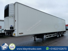 Chereau mono temperature refrigerated semi-trailer 2.5 TONS TAILLIFT last axle steering