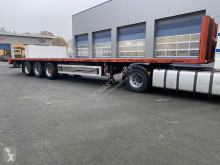 Semitrailer Pacton TXL 339, Alu Bordwand, Rungen, TUV, Hard-wood Floor. platta begagnad