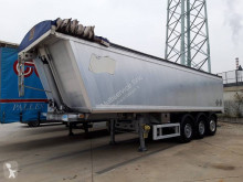 Semi remorque Alkom TM3SP380 benne céréalière occasion