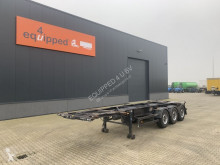 Desot 20FT/30FT ADR-Chassis, SAF+Scheibebremsen (INTRADISC), 2x Liftachse, NL-Chassis semi-trailer used