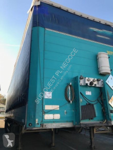 Semi remorque Schmitz Cargobull SCS savoyarde occasion