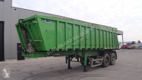 نصف مقطورة حاوية MOL KS85/20T/37ST (BELGIAN TRAILER / DRUM BRAKES / 38M³ / CHASSIS AND TIPPER FROM STEEL)
