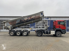 Semitrailer flak Meierling MSK 24 Kippauflieger 3 Achse 5.380 Kg Leergew.!!