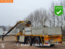 Semi remorque plateau Pacton TPD348 2x Stuuras APK 5-2021 Kennis R-16.50