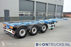 Návěs D-TEC FLEXITRAILER | 2x20-30-40-45ft HC * DISC BRAKES * APK 01-2022! použitý
