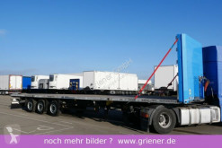 Semi remorque plateau Schmitz Cargobull SCS 24/ SATTEL PLATEAU MULTILOCK VERZINKT