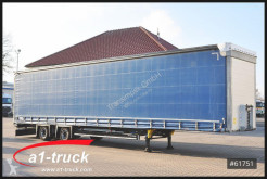 Semi reboque Schmitz Cargobull SCS 10 x 18, Mega, VARIOS, HU 11/2021 caixa aberta com lona usado
