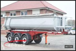Semi remorque benne Carnehl CHKS/HH Stahlmulde 27m³ SAF Hardox Allrad